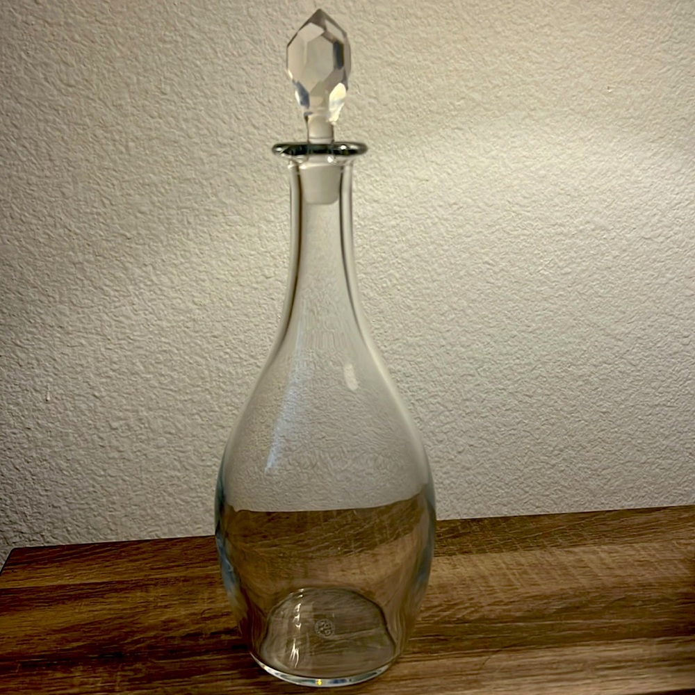 Baccarat Crystal Wine Decanter